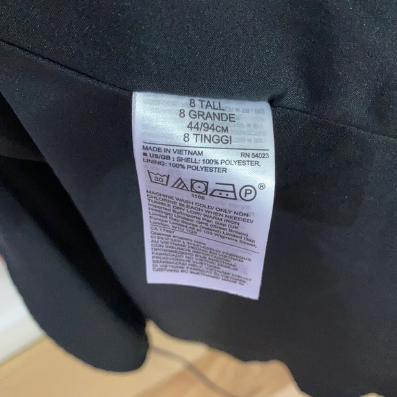 Banana Republic dress | high neck | cap sleeves - Picture 11 of 11